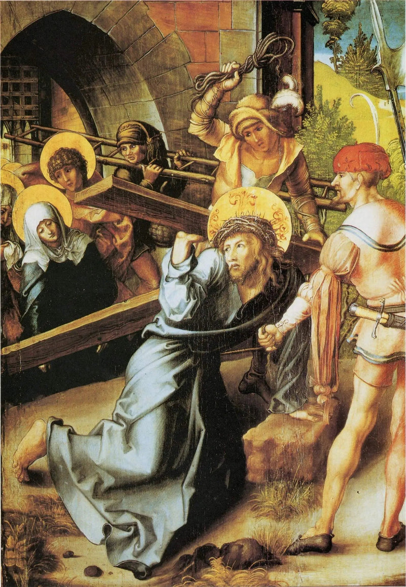 Droga Krzyżowa - Albrecht Dürer