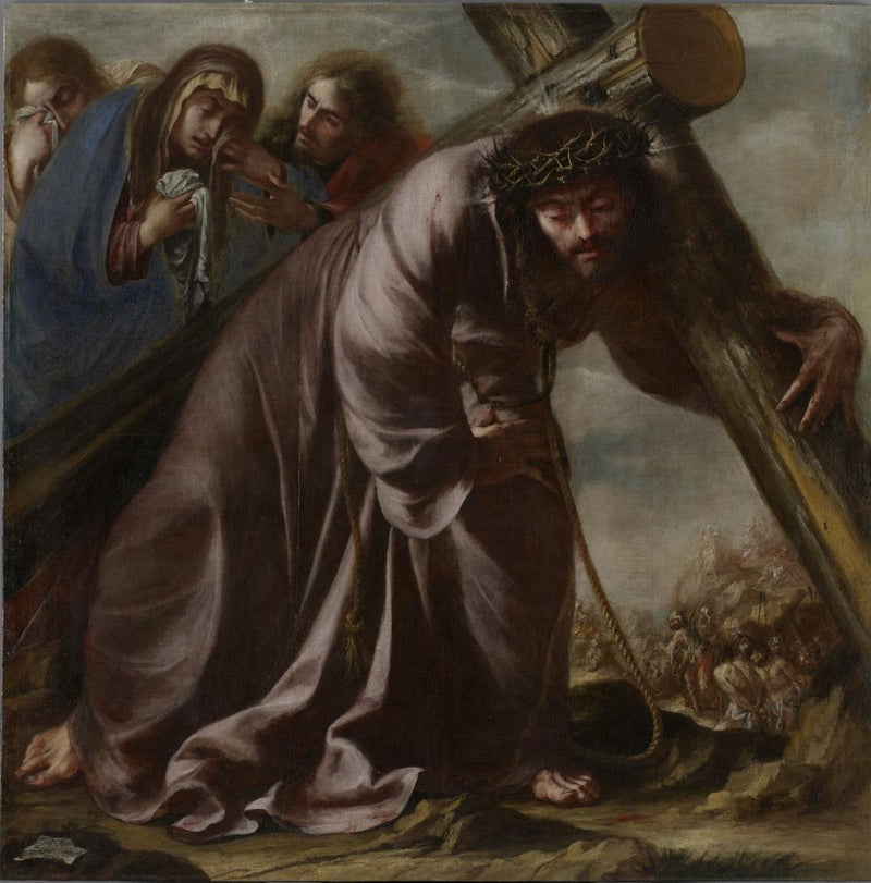 Droga Krzyżowa (Chrystus niosący krzyż) - Juan de Valdés Leal