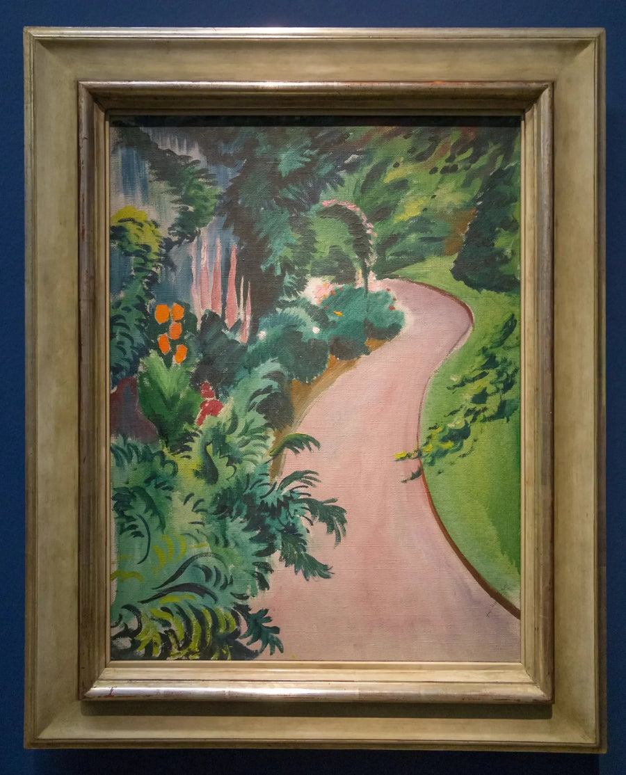 Ścieżka ogrodowa - August Macke