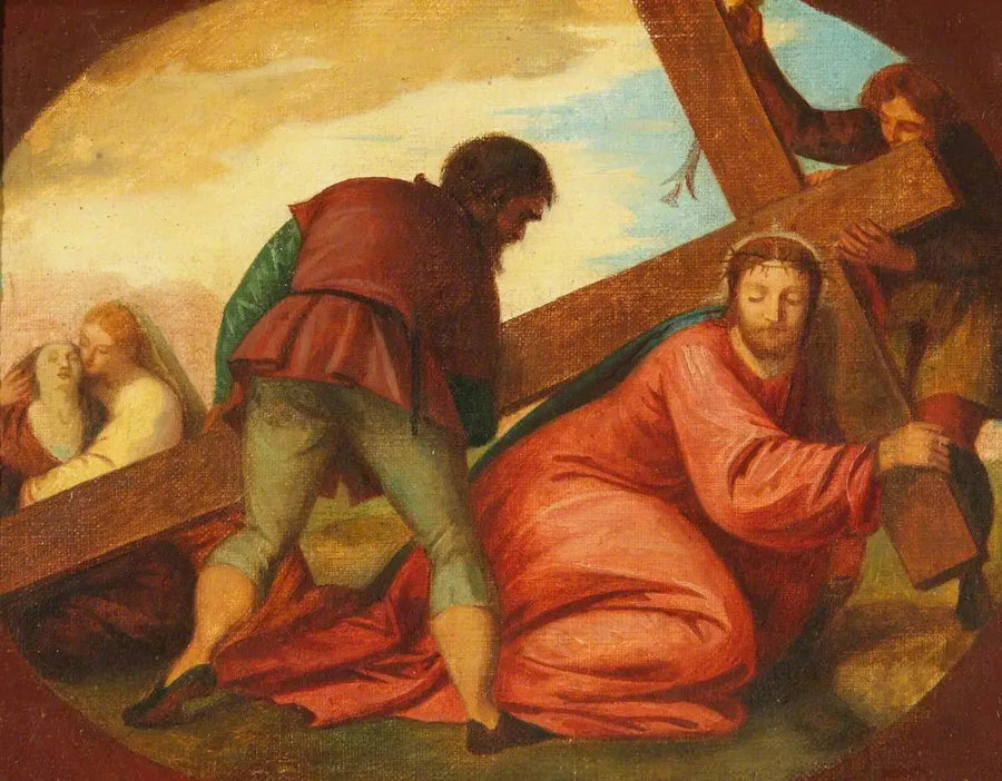 Ścieżka Kalwarii (według Veronese) - Paul Veronese