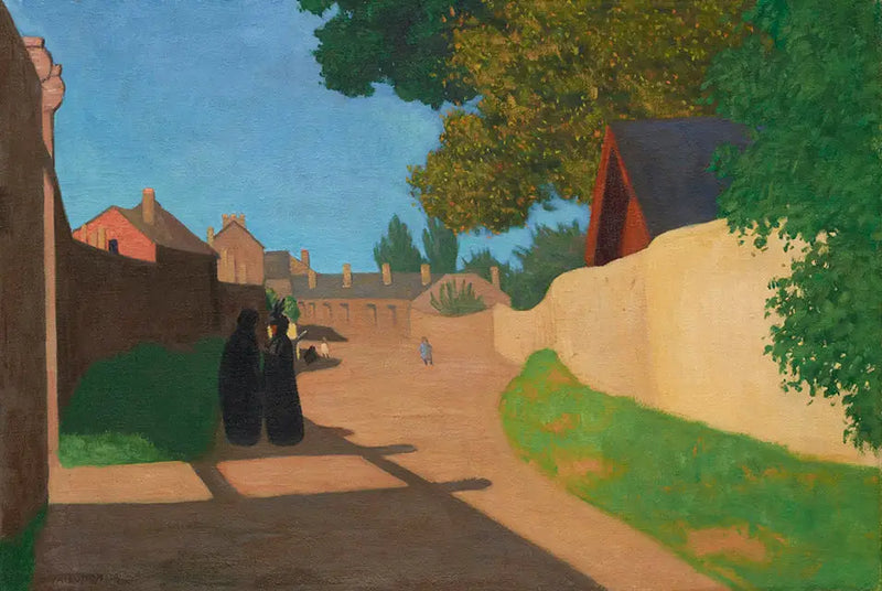 Słoneczna ścieżka - Félix Vallotton
