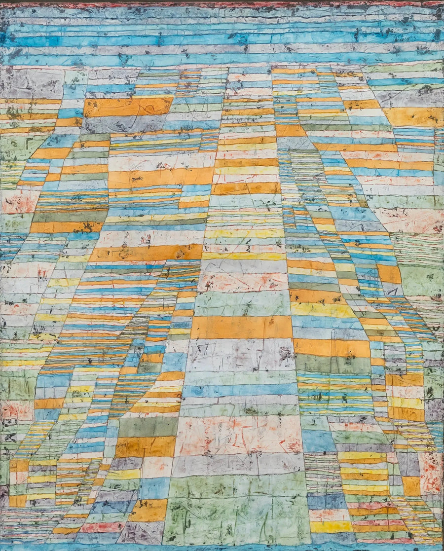 Główna droga i drogi boczne - Paul Klee