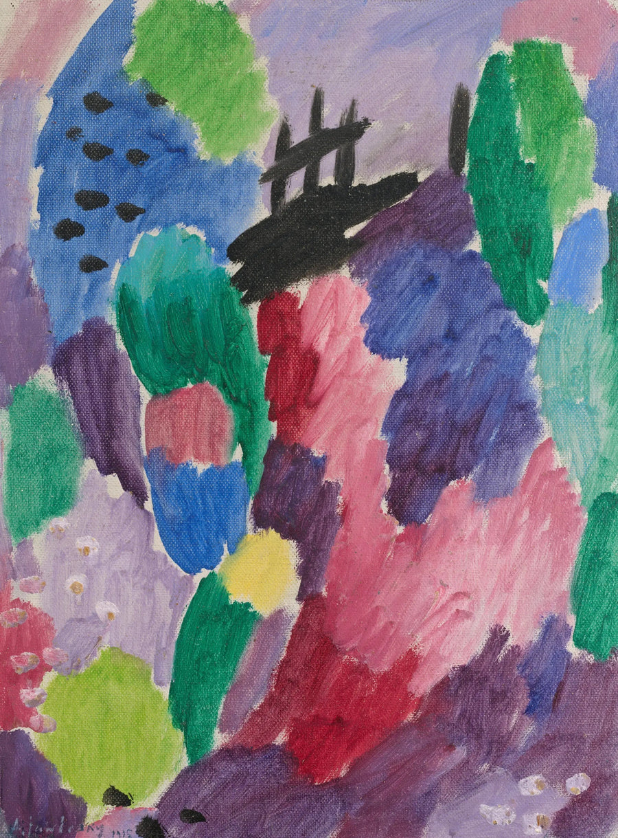 Czerwona Droga, St. Prex - Aleksiej von Jawlensky
