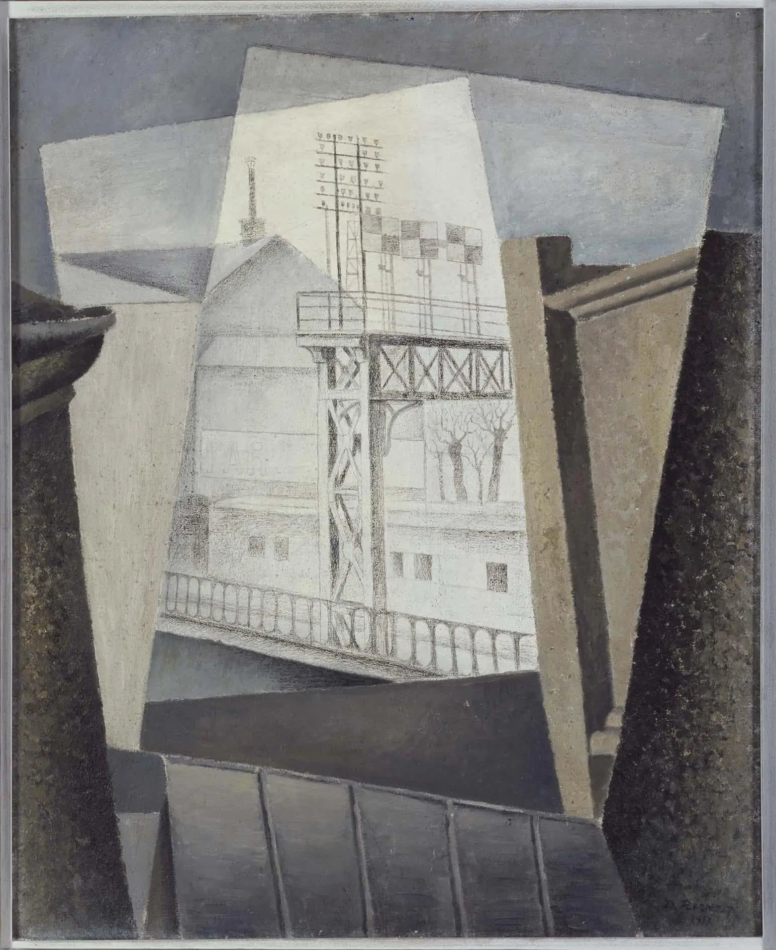 Cheminée - Diego Rivera - Alpha Reproduction