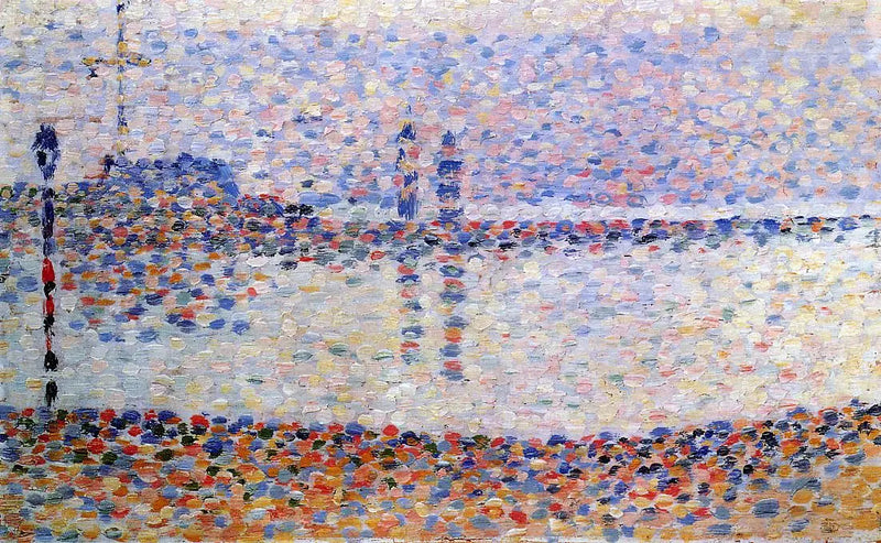 Kanał w Gravelines - Georges Seurat