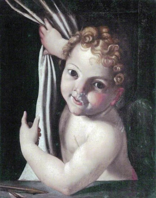 Cherubin - Domenichino