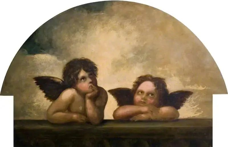 Cherubiny Madonny Sykstyńskiej - Rafael Santi