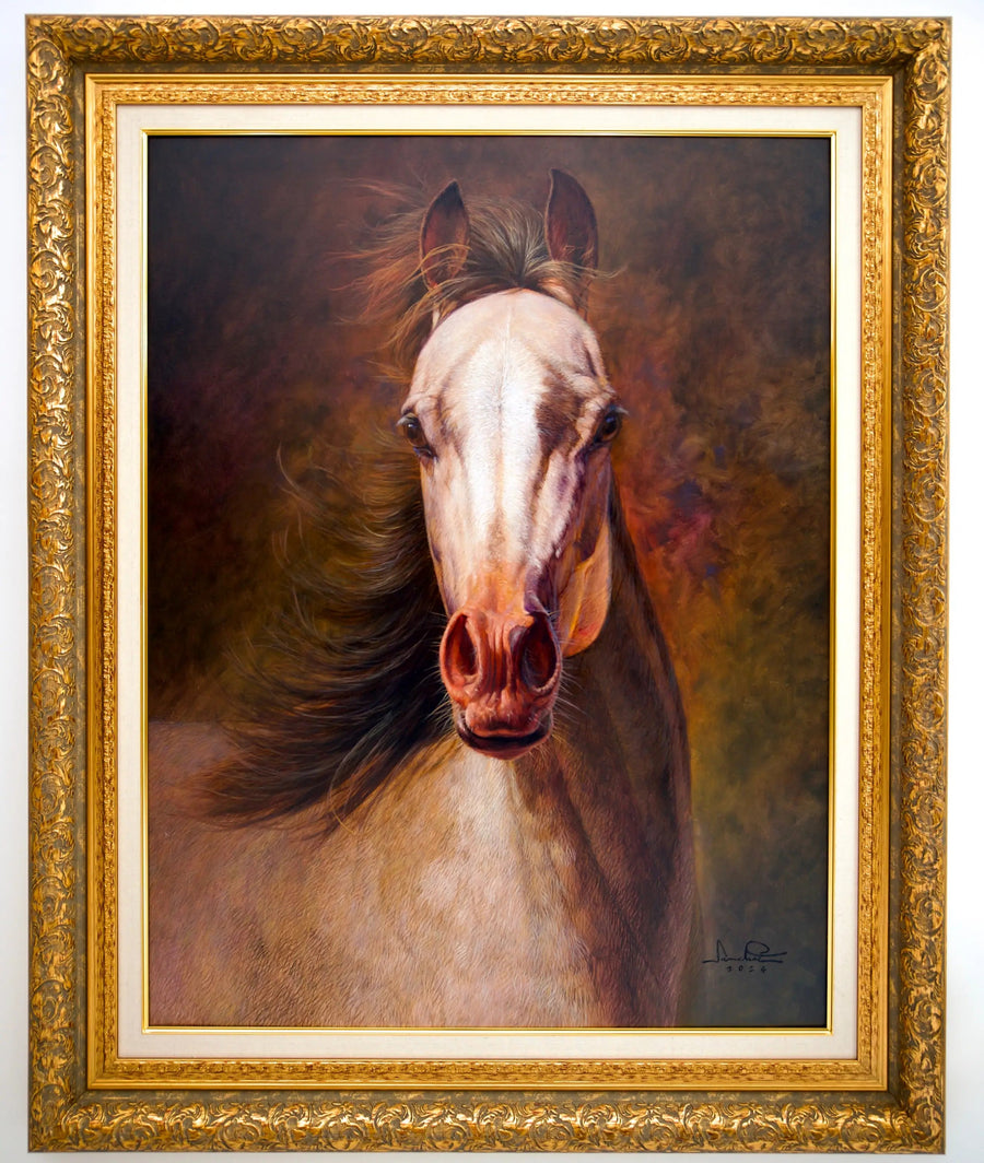 Koń | 100x130cm