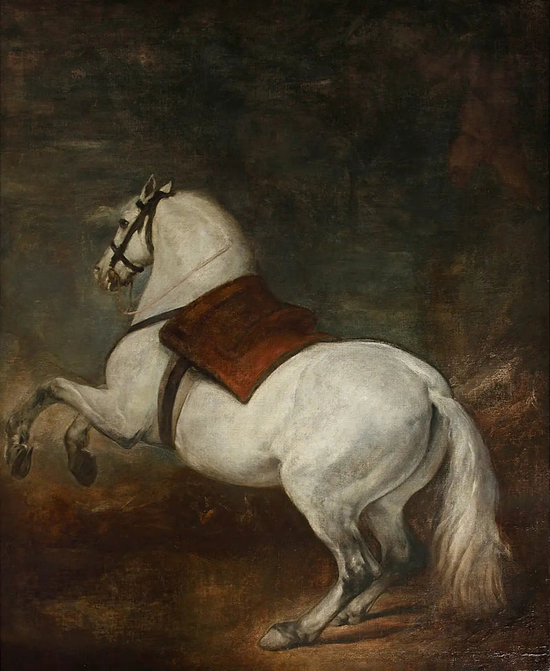Biały koń - Diego Velázquez
