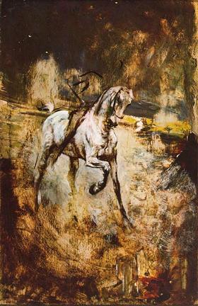 Cheval Blanc - Giovanni Boldini