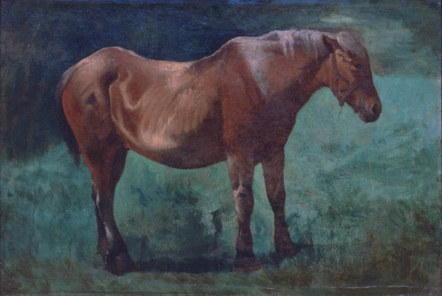 Koń uprawny - Rosa Bonheur