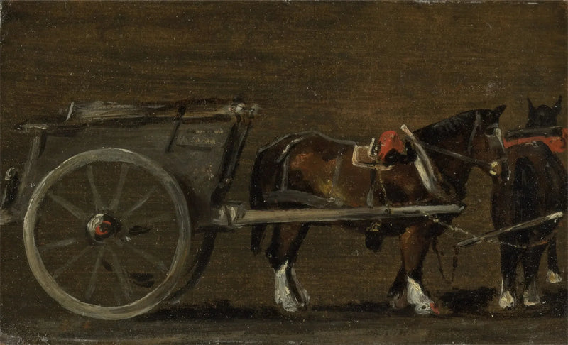 Koń i wóz - John Constable