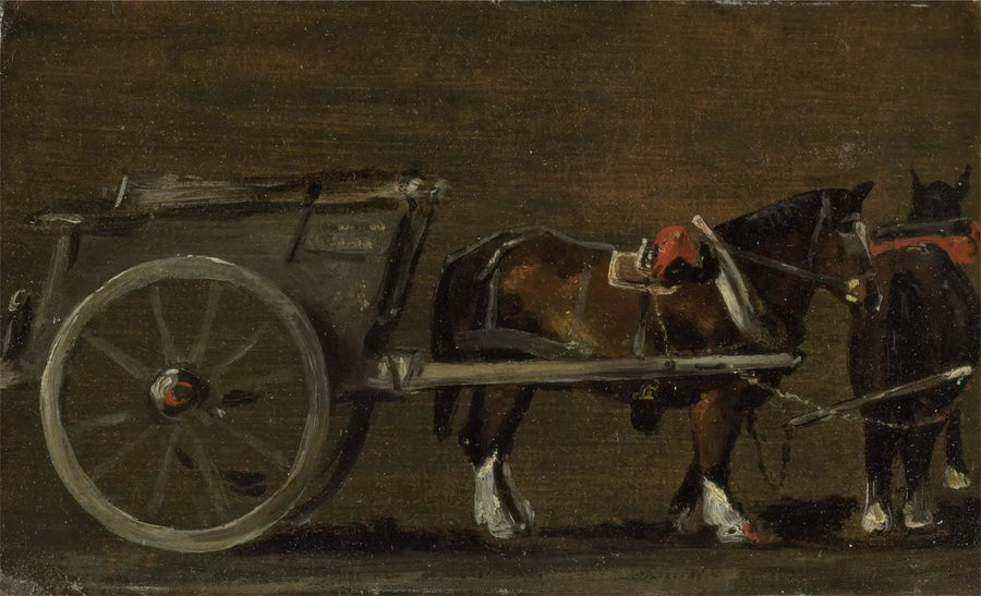 Koń i wóz - John Constable