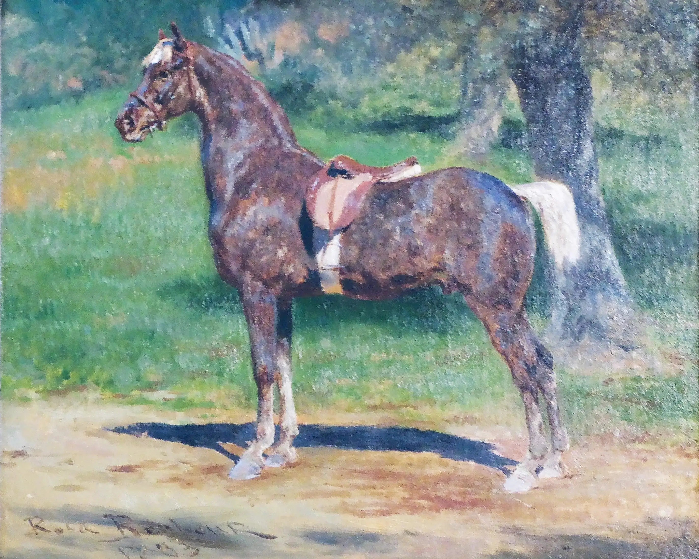 Cheval - Rosa Bonheur - Alpha Reproduction