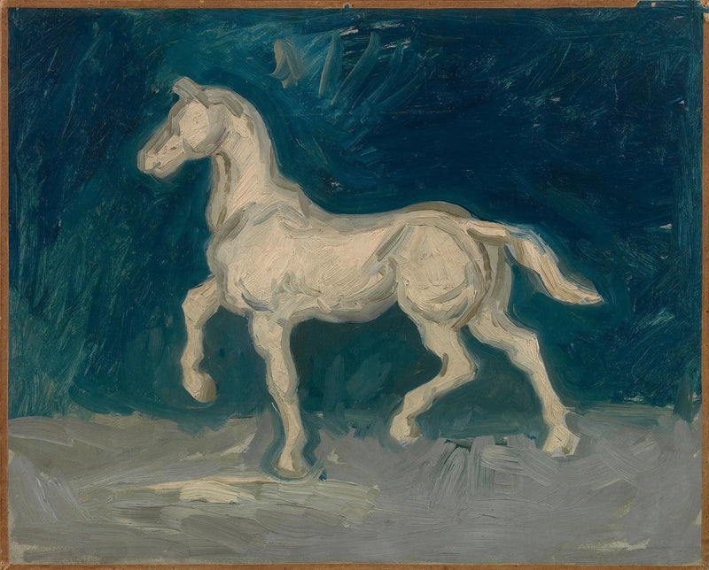 Koń - Vincent van Gogh