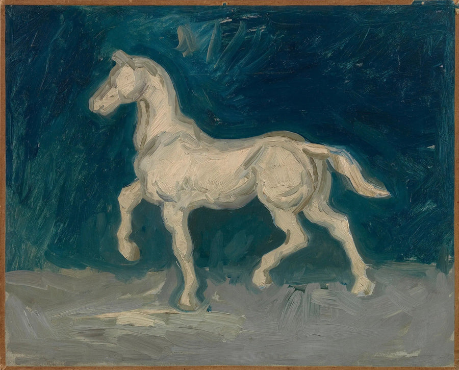 Koń - Vincent van Gogh