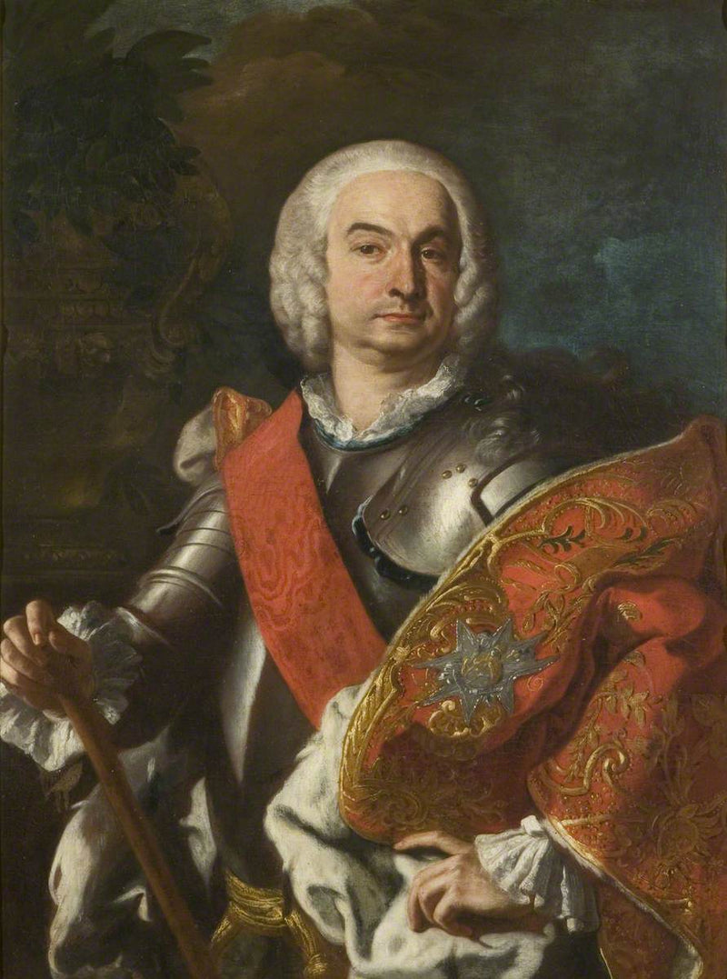 Rycerz Zakonu Świętego Jana - Francesco Solimena