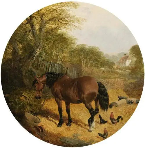 Konie, świnie i drób - John Frederick Herring, Sr.