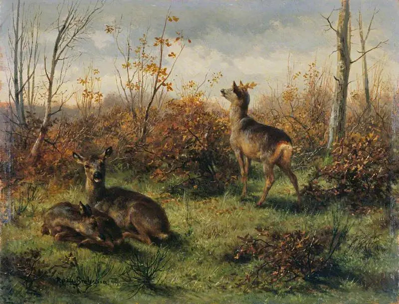 Jeleń - Rosa Bonheur