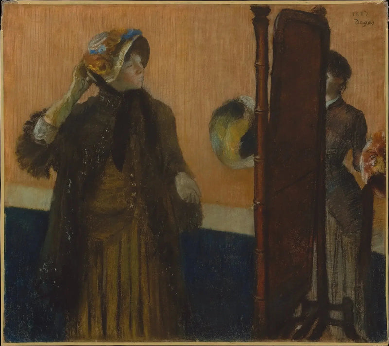 U modystki - Edgar Degas