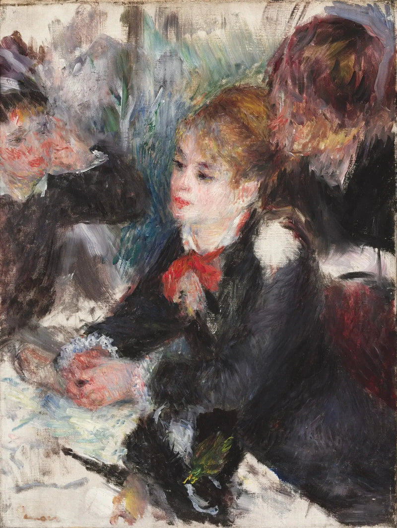 U modystki - Pierre-Auguste Renoir
