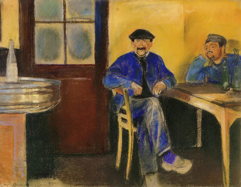 U winiarza - Edvard Munch