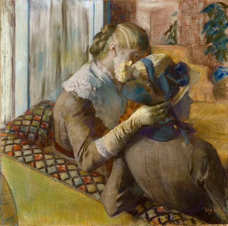 U modystki - Edgar Degas