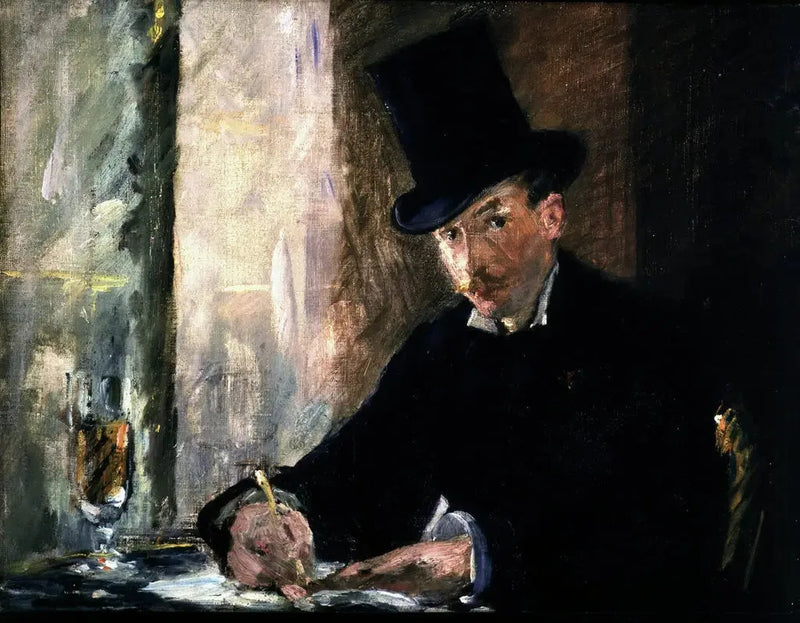 U Tortoniego - Édouard Manet