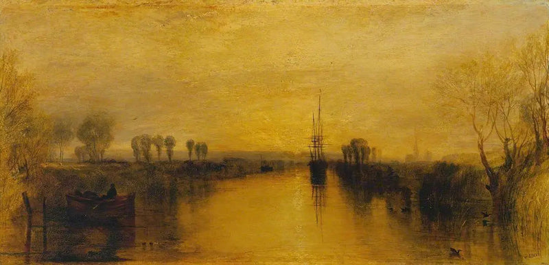 Kanał Chichester - J. M. W. Turner