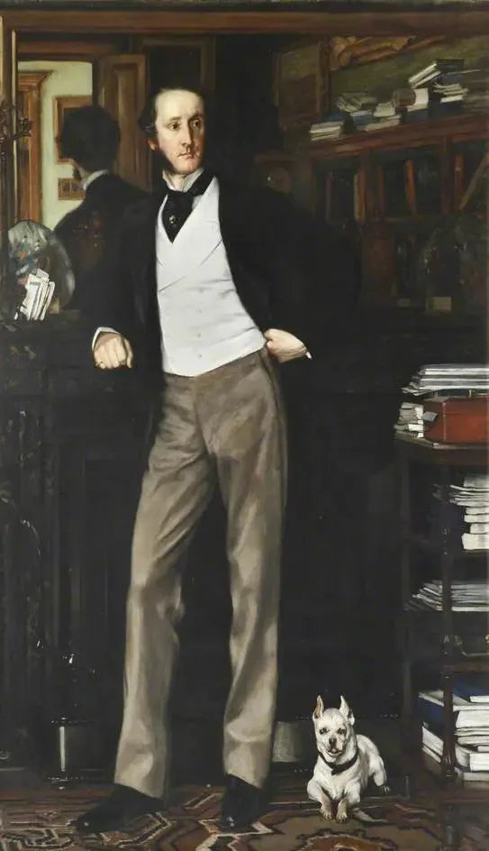 Chichester Samuel Parkinson-Fortescue (1823–1898), baron Carlingford i 2. baron Clermont - James Tissot