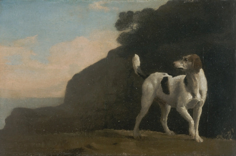 Biegający pies - George Stubbs