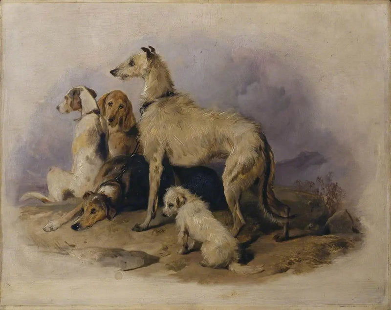 Psy z Wyżyn - Edwin Henry Landseer