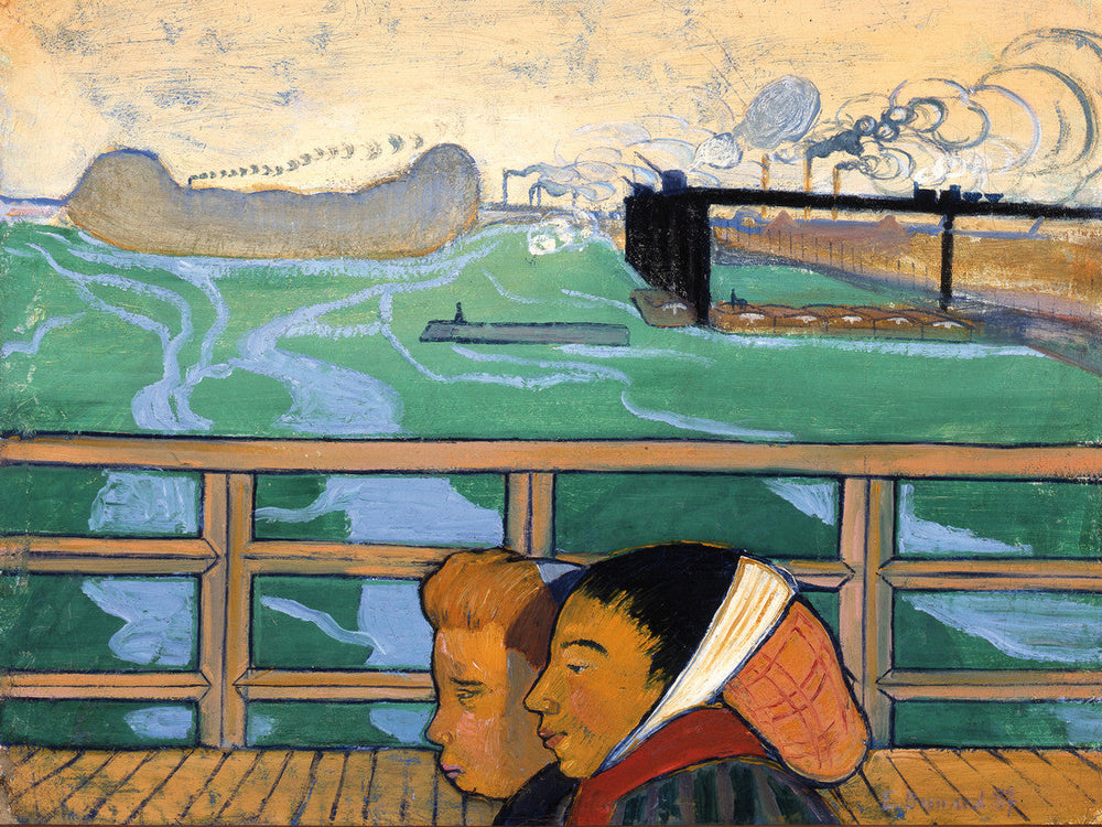 Chiffonnières de Clichy - Émile Bernard - Alpha Reproduction