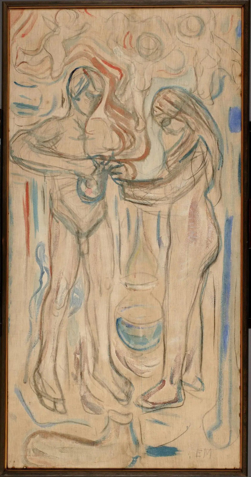 Chemia - Edvard Munch