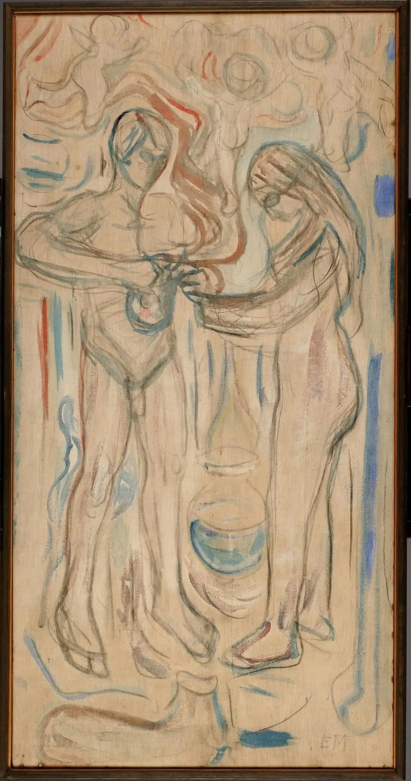 Chemia - Edvard Munch