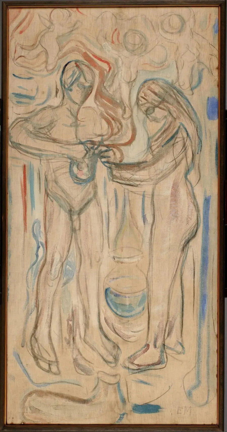 Chemia - Edvard Munch