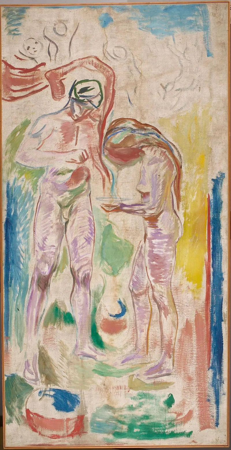 Chemia - Edvard Munch