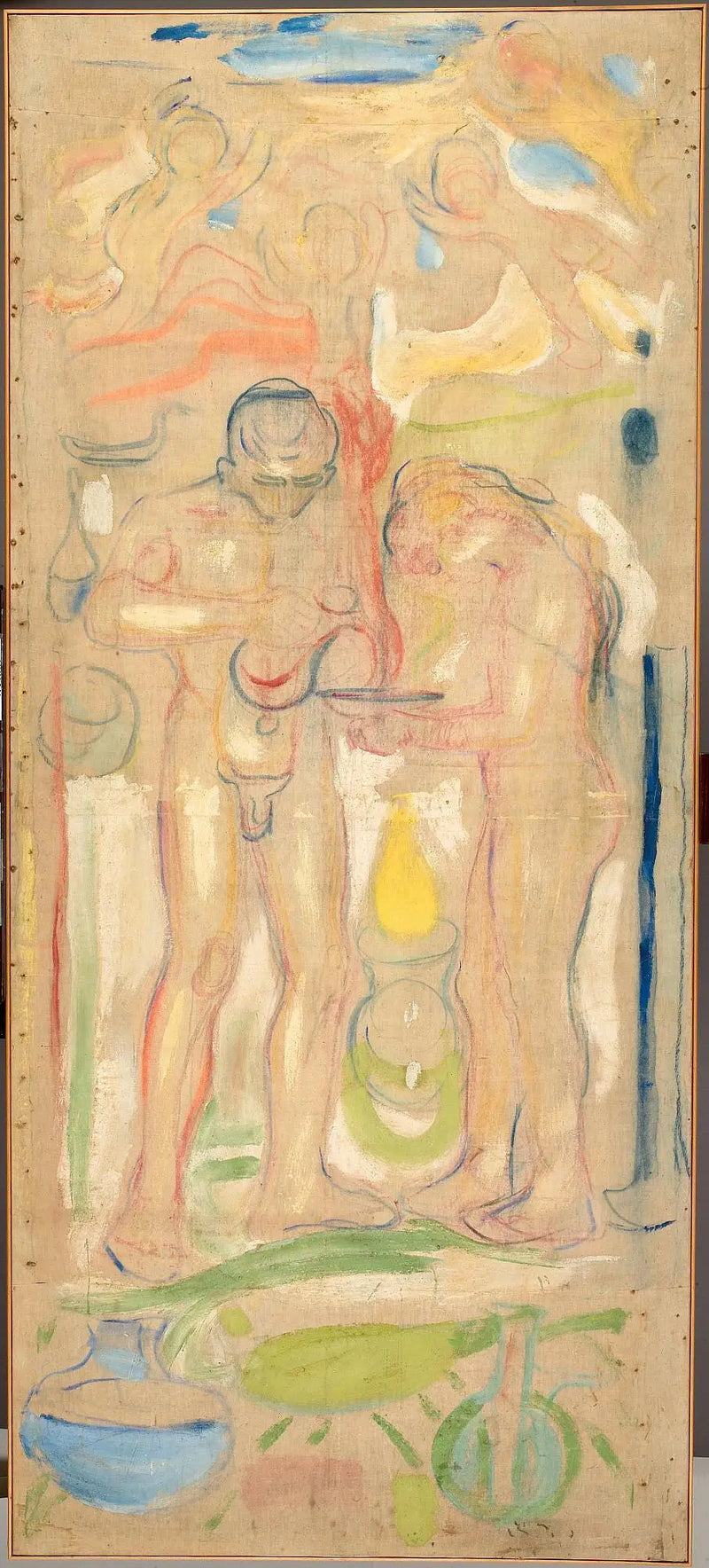 Chemia - Edvard Munch