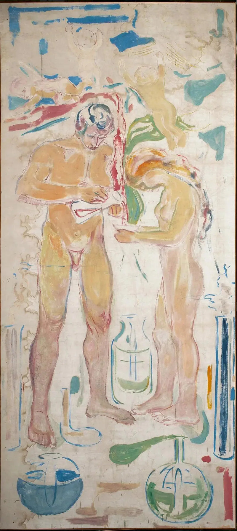 Chemia - Edvard Munch