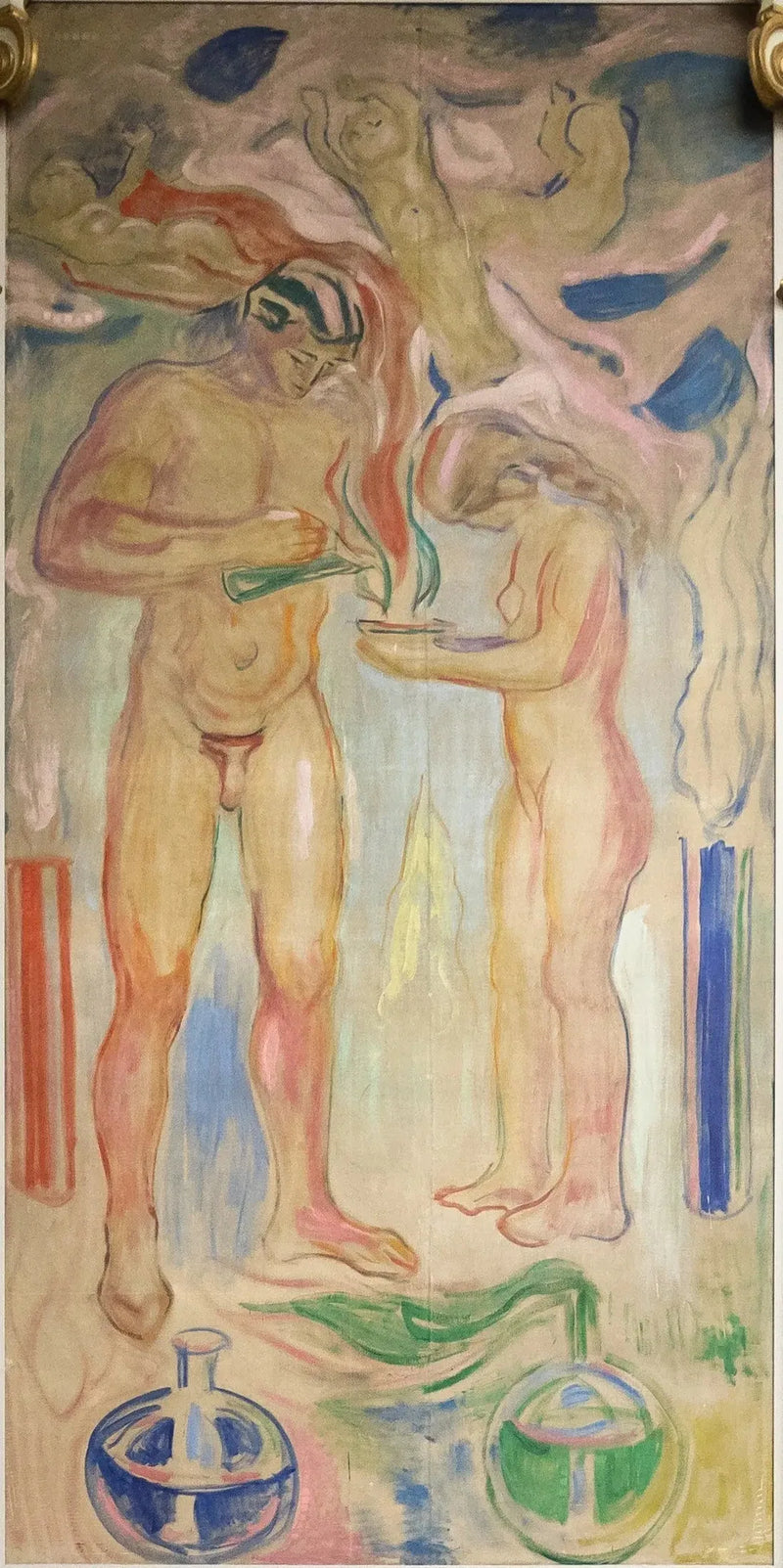 Chemia - Edvard Munch