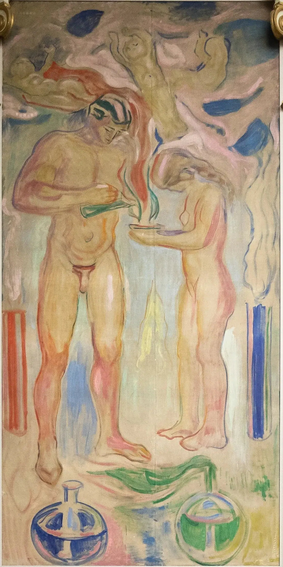 Chemia - Edvard Munch