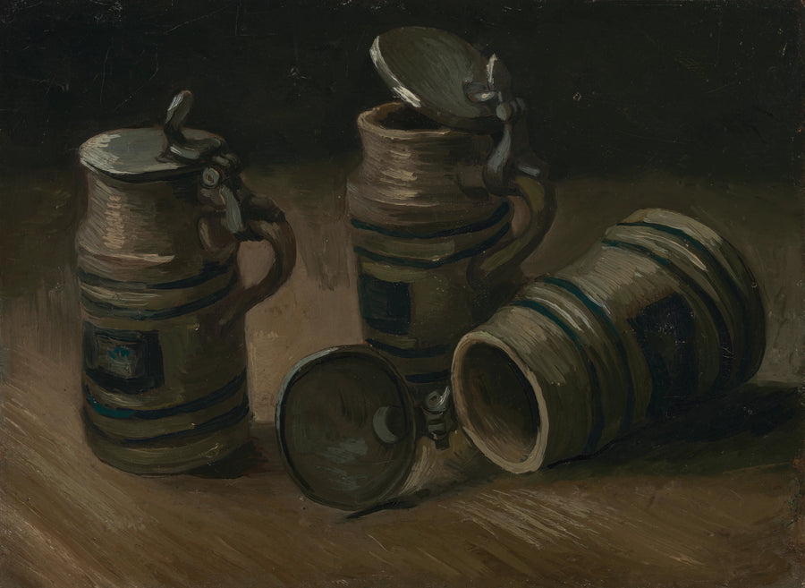 Kufle do piwa - Vincent van Gogh