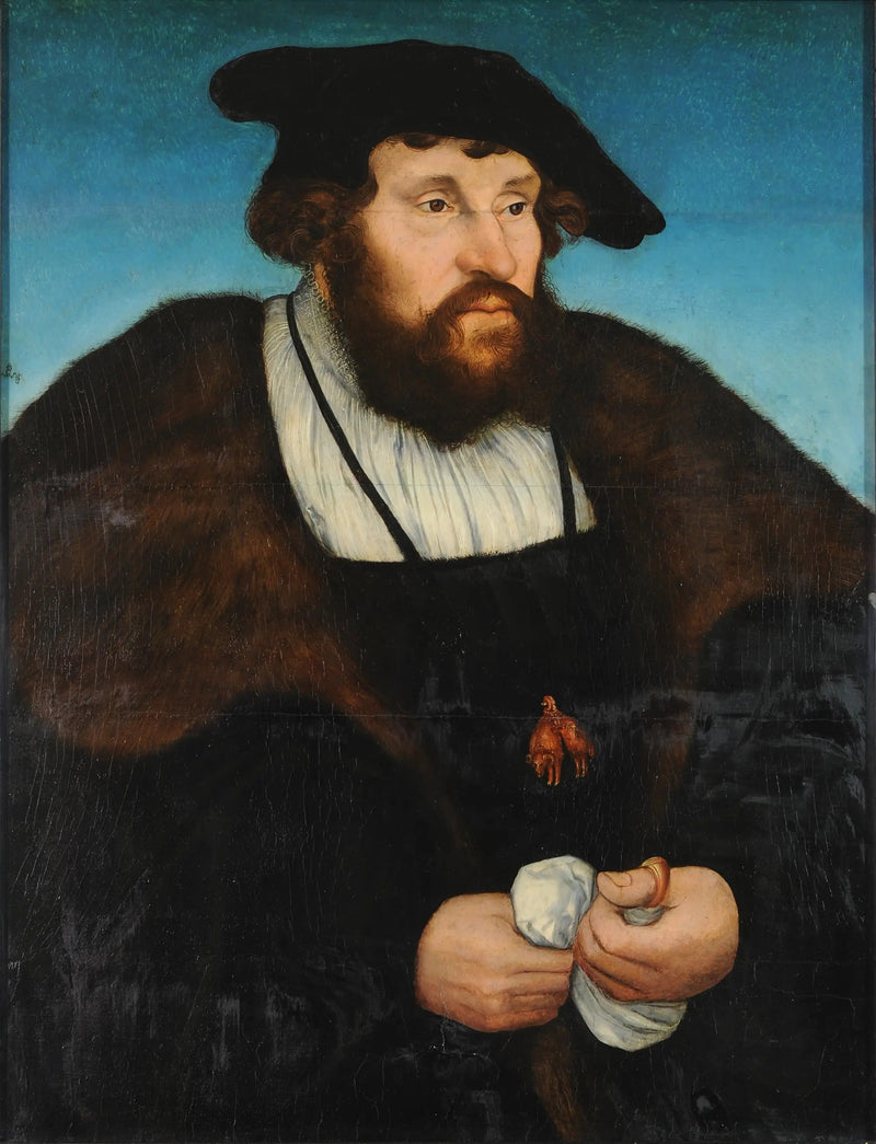 Chrétien du Danemark - Lucas Cranach Starszy