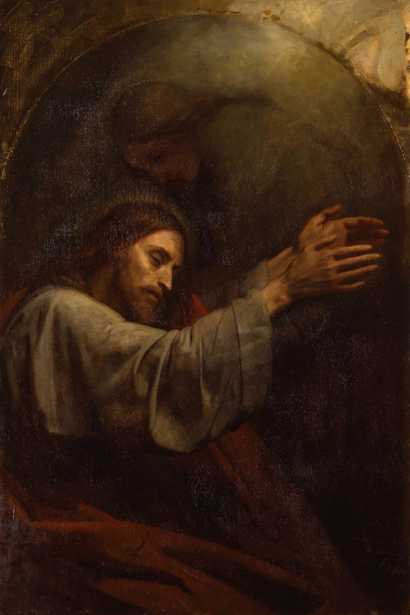 Chrystus w Ogrójcu - Ary Scheffer
