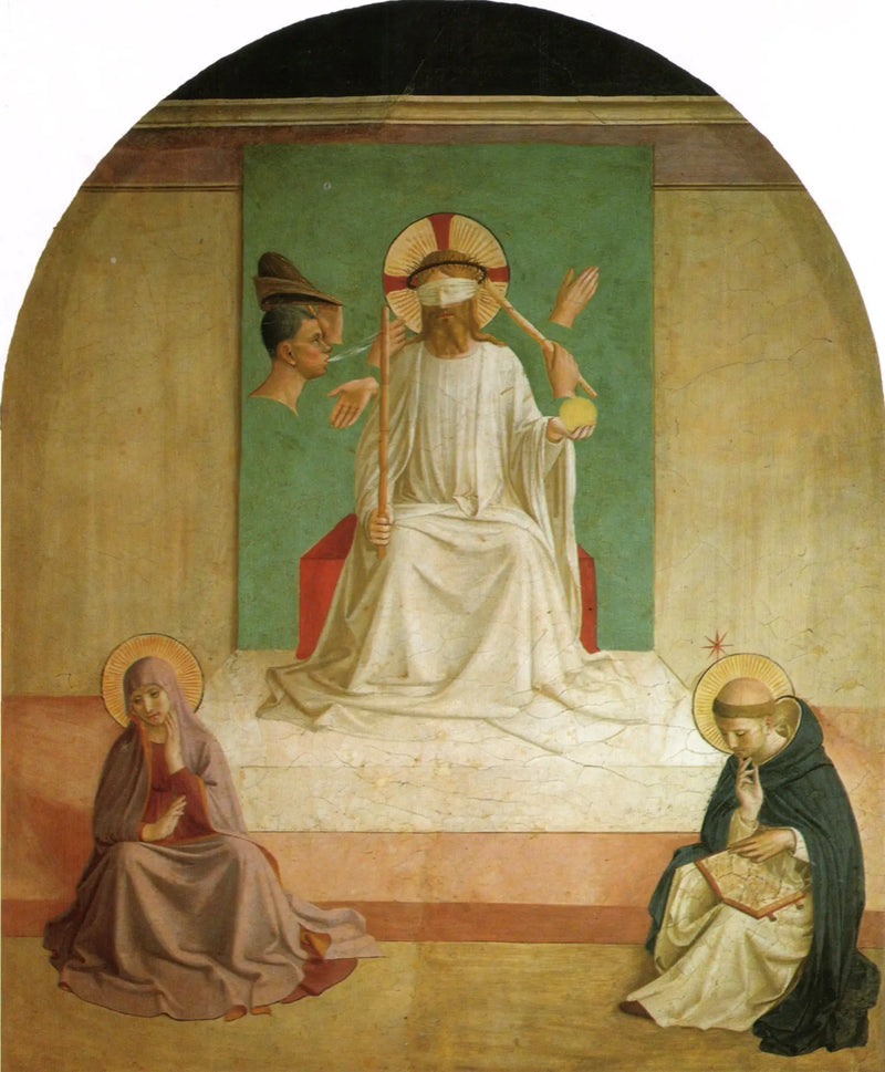 Chrystus przed cierniem - Fra Angelico