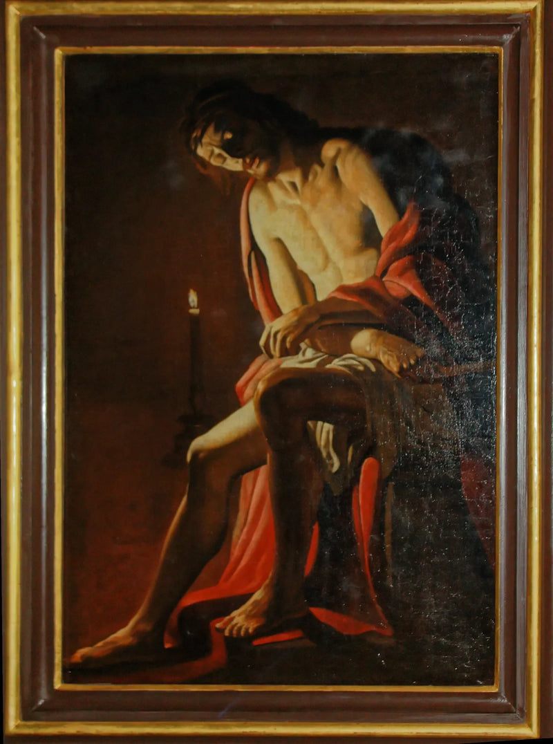 Chrystus na krzyżu - Gerrit van Honthorst
