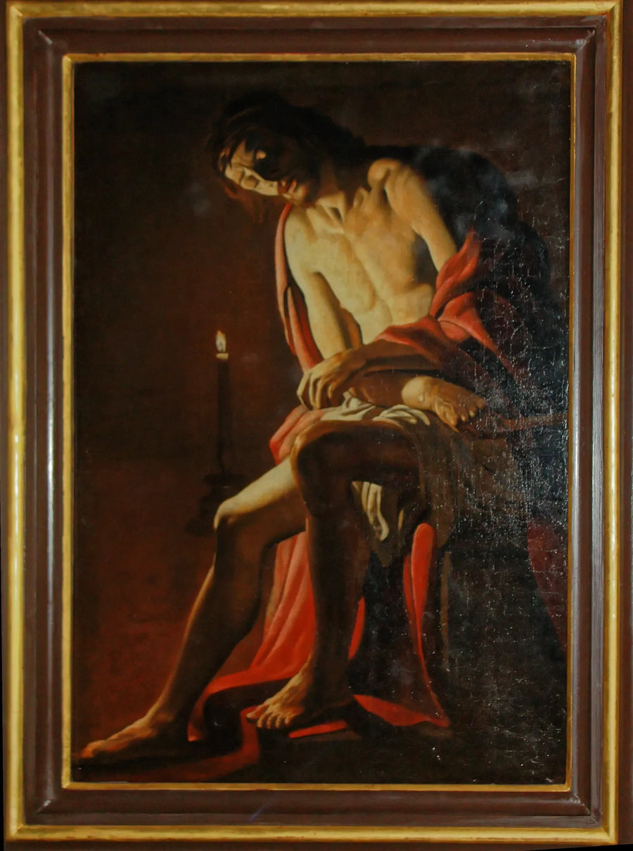 Chrystus na krzyżu - Gerrit van Honthorst