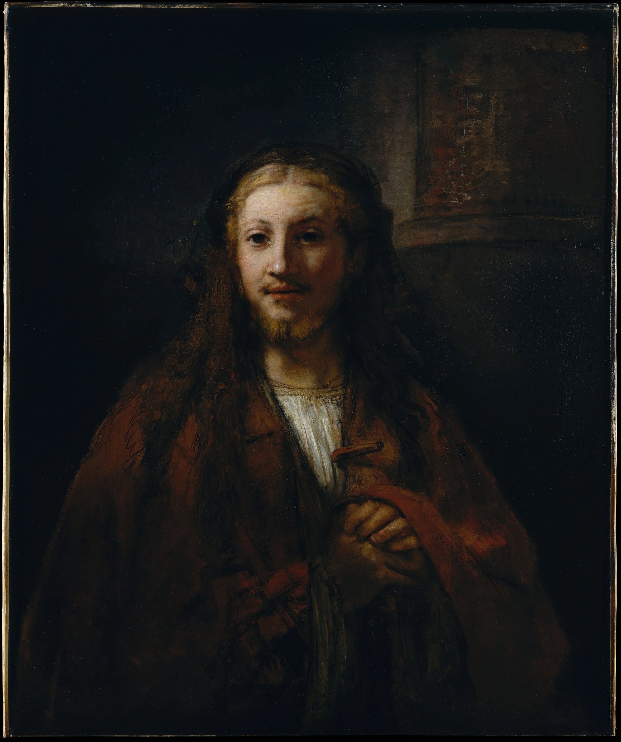 Le Christ au bâton — suiveur de Rembrandt, troisième quart du XVIIe siècle, Metropolitan Museum of Art