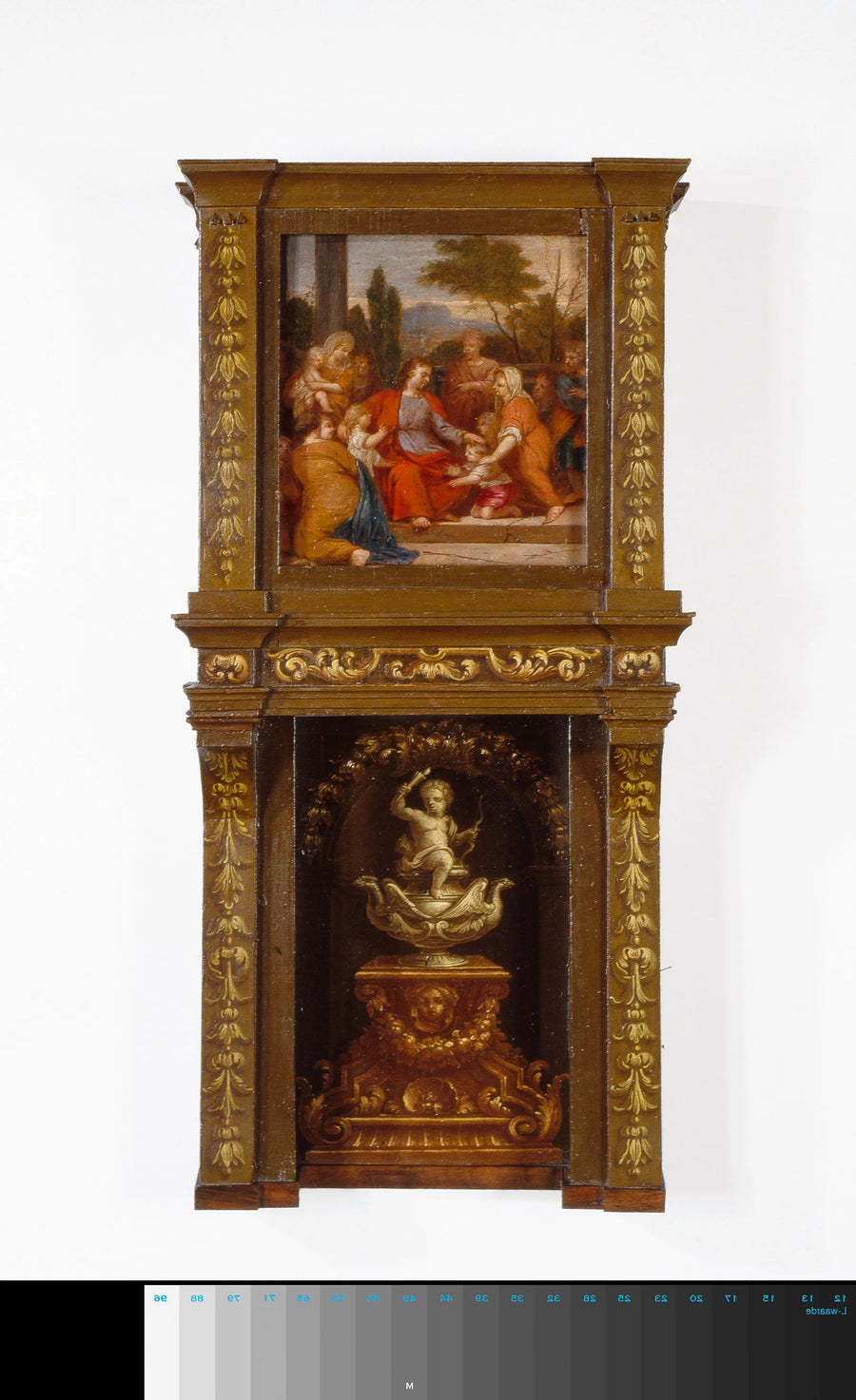 Le Christ bénit les enfants - Johannes Voorhout