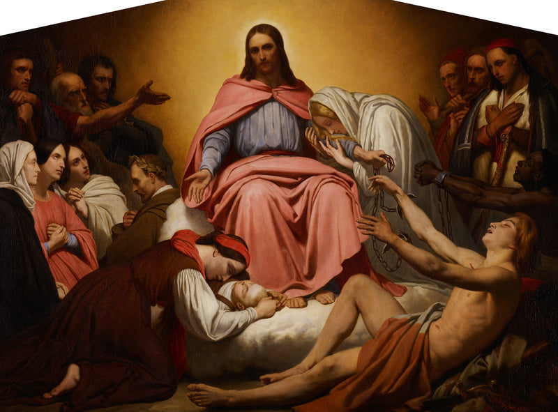 Chrystus Ukojenie - Ary Scheffer